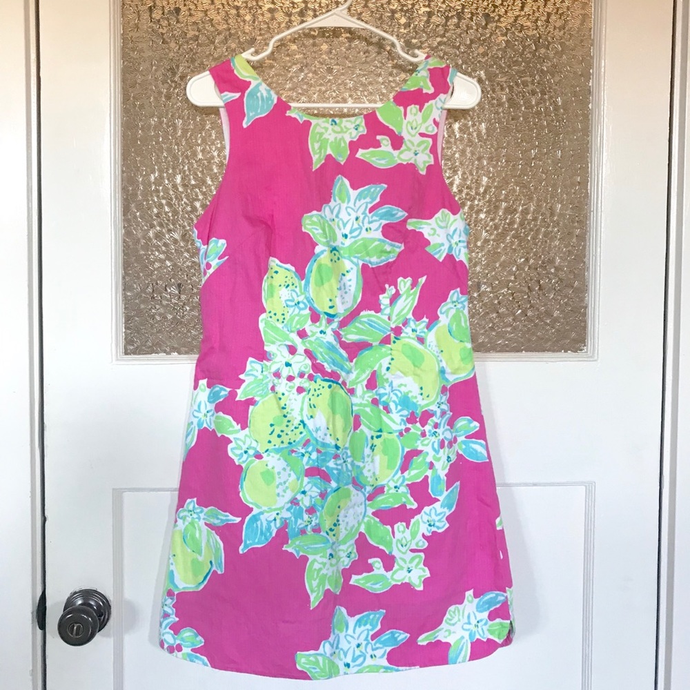 Lilly Pulitzer Delia Shift Dress - Pink Lemonade